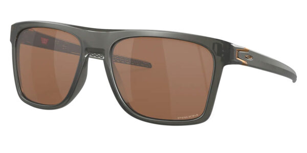 Oakley Leffingwell - Matte Grey Smoke - Prizm Tungsten Polarized - OO9100-0257 - 888392581181