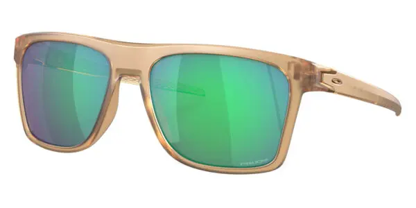 Oakley Leffingwell - Matte Sepia - Prizm Jade - OO9100-0357 - 888392581198