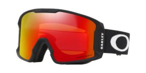 Oakley Line Miner M - Matte Black - Prizm Snow Torch - OO7093-04 - 888392334275