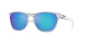 Oakley Manorburn - Polished Clear - Prizm Sapphire - OO9479-0656 - 888392555052