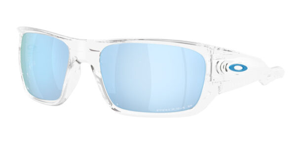 Oakley Masseter - Polished Clear - Prizm Deep Water Polarized - OO9486-0760 - 888392664587