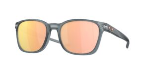 Oakley Ojector - Matte Crystal Black - Prizm Rose Gold Polarized - OO9018-1655 - 7895653254787