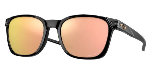 Oakley Ojector - Polished Black - Prizm Rose Gold Polarized - OO9018-0655 - 888392562029