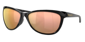 Oakley Pasque - Polished Black - Prizm Rose Gold Polarized - OO9222-0160 - 888392576989