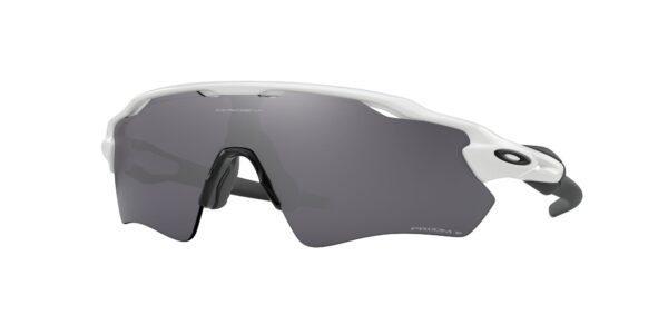 Oakley RadarEV - Path - Polished White - Prizm Black Polarized - OO9208-9438 - 888392459633