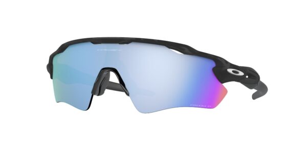 Oakley Radar EV Path - Matte Black Camo - Prizm Deep Water Polarized - OO9208-C038 - 888392555250