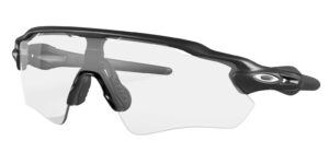 Oakley Radar EV Path - Steel - Clear Black Iridium Photochromic - OO9208-13 - 888392143570