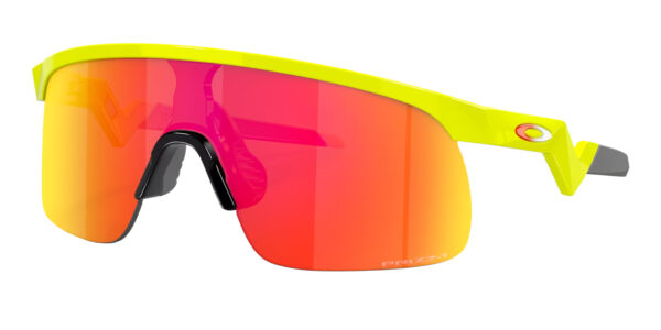 Oakley Resistor - Tennis Ball Yellow - Prizm Ruby - OOJ9010-1023 - 888392601704