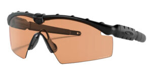 Oakley SI Ballistic M FRame 2.0 - Matte Black - Clear - TR22 - TR45 - OO9213-0732 - 888392326577