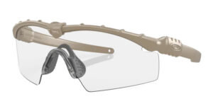 Oakley -SI Ballistic M Frame 3.0 - Desert Tan - Clear - TR22 - TR45 - OO9146-2732 - 888392096463