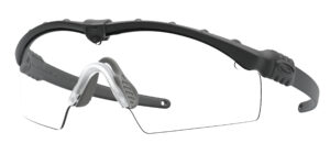 Oakley SI Ballistic M-Frame 3.0 - Matte Black - Clear - Grey - OO9146-3732 - 888392353122