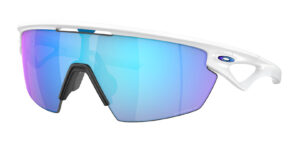 Oakley Sphaera - Matte White - Prizm Sapphire Polarized - OO9403-0236 - 888392619174