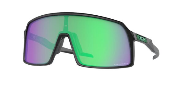 Oakley Sutro - Matte Black - Prizm Road Jade - OO9406-5237 - 888392554352