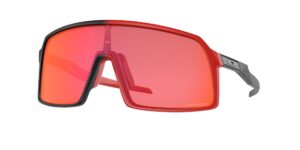 Oakley Sutro - Matte Black Redline - Prizm Trail Torch - OO9406-5137 - 888392554345