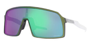 Oakley Sutro - Matte Silver Green Colorshift - Prizm Road Jade - OO9406-A237 - 888392606136