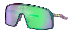 Oakley Sutro - Odyssey - Green Purple Splatter - Prizm Road Jade - OO9406-5937 - 888392560186