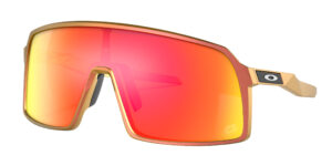 Oakley Sutro - TLD Red Gold Shift - Prizm Ruby - OO9406-4837 - 888392540348