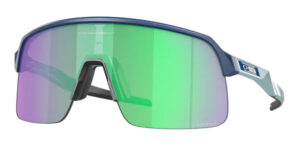 Oakley Sutro Lite - Mathieu Van Der Poel - Matte Poseidon Gloss Splatter - Prizm Road Jade - OO9463-4139 - 888392586636