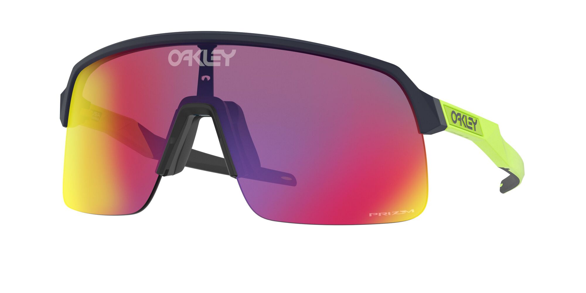 Oakley Sutro Lite – Origins Collection – Matte Navy / Matte Retina Burn –  Prizm Road Sunglasses OO9463-0939 – Ten-Eighty