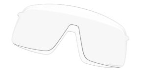 Oakley Sutro Lite Accessory Replacement Lens - Clear Black Iridium Photochromic - 103-485-007 - 888392622648