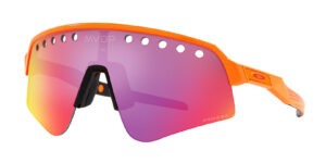 Oakley Sutro Lite Sweep - MVDP Orange Sparkle - Prizm Road - OO9465-1539 - 888392603883