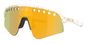 Oakley Sutro Lite Sweep - MVDP Red / Gold Splatter - Prizm 24K - OO9465-3339 - 888392666215
