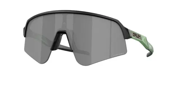 Oakley Sutro Lite Sweep - Matte Black / Translucent Jade - Prizm Black Sunglasses