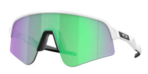 Oakley Sutro Lite Sweep - Matte White - Prizm Road Jade - OO9465-0439 - 888392530561