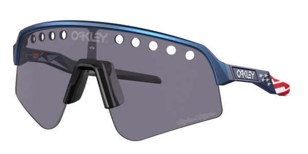 Oakley Sutro Lite Sweep - TLD Blue Colorshift - Prizm Grey - OO9465-2839 - 888392623232