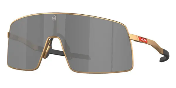 Oakley Sutro Ti - Matte Gold - Prizm Black - OO6013-0536 - 888392597588