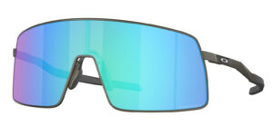 Oakley Sutro Ti - Satin Lead - Prizm Sapphire - OO6013-0436 - 888392589101