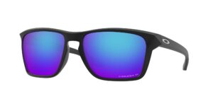 Oakley Sylas - Matte Black - Prizm Sapphire Polarized - OO9448-1257 - 888392498441