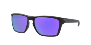 Oakley Sylas - Matte Black - Prizm Violet Polarized - OO9448-1357 - 888392498458