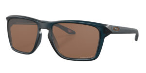 Oakley Sylas XL - Matte Transparent Poseidon - Prizm Tungsten Polarized - OO9448-3560 - 7895653254763