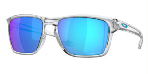Oakley Sylas XL - Polished Clear - Prizm Sapphire - OO9448-0460 - 7895653240292