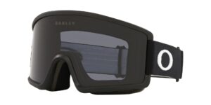 Oakley Target Line L - Matte Black - Snow Dark Grey - OO7120-01 - 888392553812