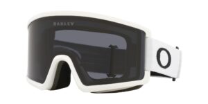 Oakley Target Line L - Matte White - Snow Dark Grey - OO7120-05 - 888392553850