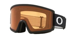 Oakley Target Line M - Matte Black - Snow Persimmon - OO7121-02 - 888392553911