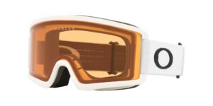 Oakley Target Line S - Matte White - Snow Persimmon - OO7122-06 - 888392554048