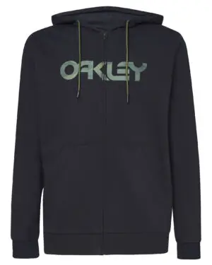 Oakley Teddy Full Zip Hoody - Black Core Camo - FOA403057-9BH