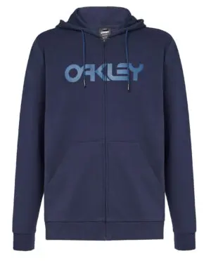 Oakley Teddy Full Zip Hoody - Fathom / Poseidon - FOA403057-9CB