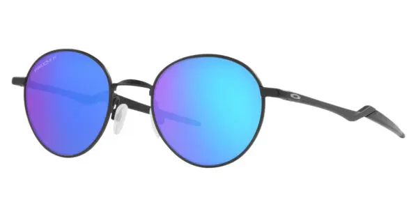 Oakley Terrigal - Satin Light Steel - Prizm Sapphire Polarized - OO4146-0551 - 888392575418