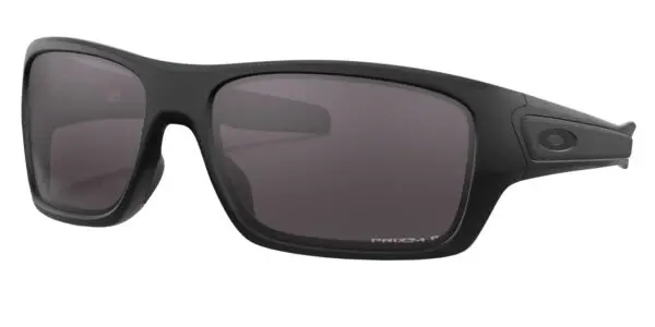 Oakley Turbine - Matte Black - Prizm Grey Polarized - OO9263-6263 - 888392486615