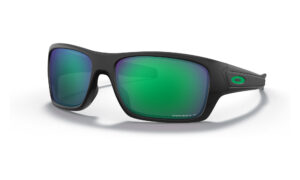 Oakley Turbine - Matte Black - Prizm Jade Polarized - OO9263-4563 - 888392294180