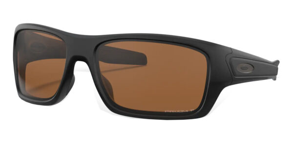 Oakley Turbine - Matte Black - Prizm Tungsten Polarized - OO9263-4063 - 888392260574