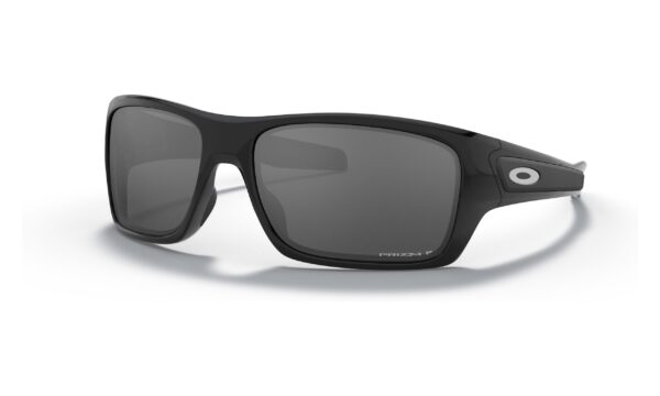 Oakley Turbine - Polished Black - Prizm Black Polarized - OO9263-4163 - 888392280046