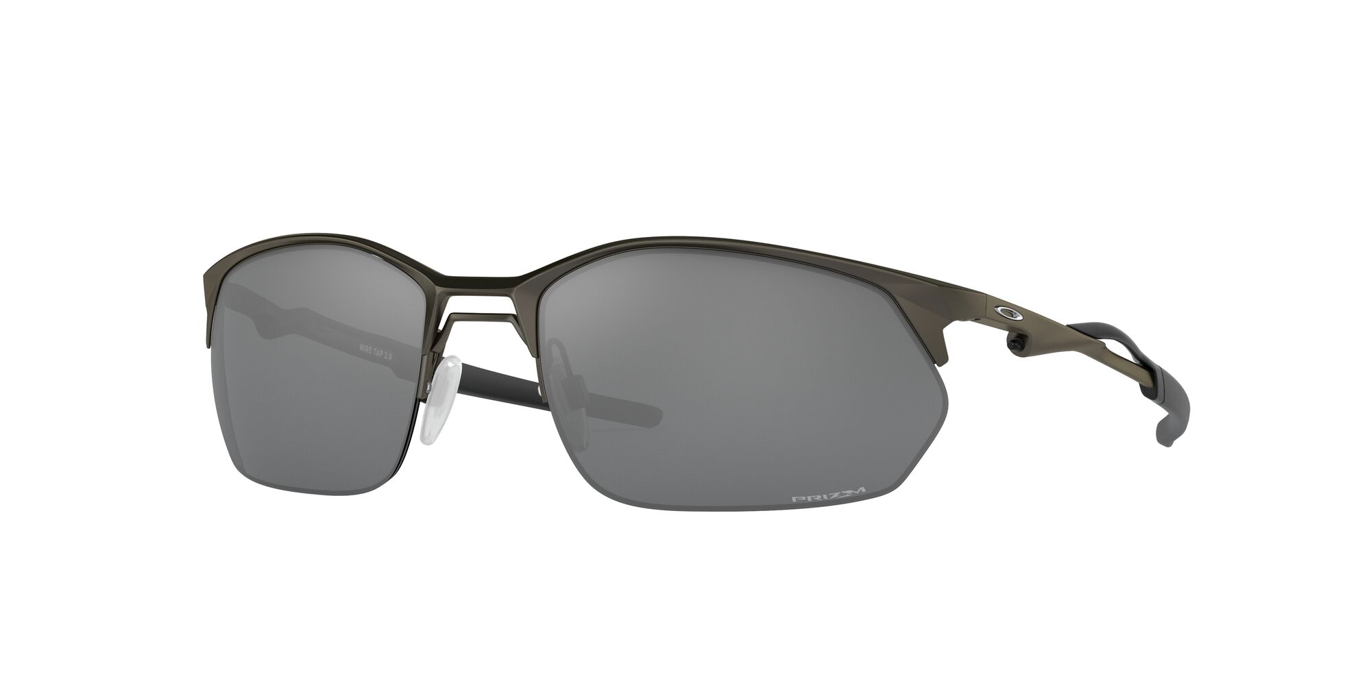 Oakley Wire Tap  – Matte Gunmetal – Prizm Black Sunglasses OO4145-0260 –  Ten-Eighty