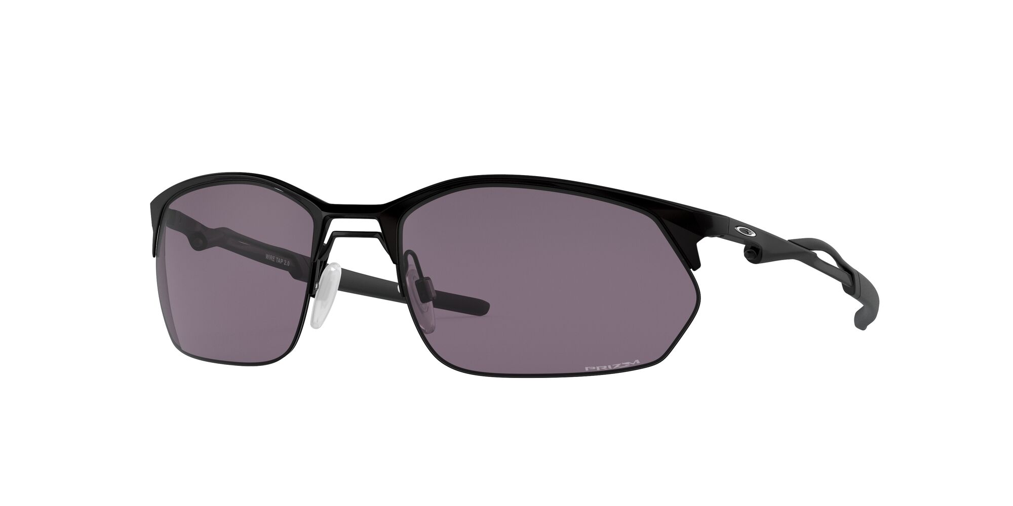 Oakley Wire Tap  – Satin Black – Prizm Grey Sunglasses OO4145-0160 –  Ten-Eighty