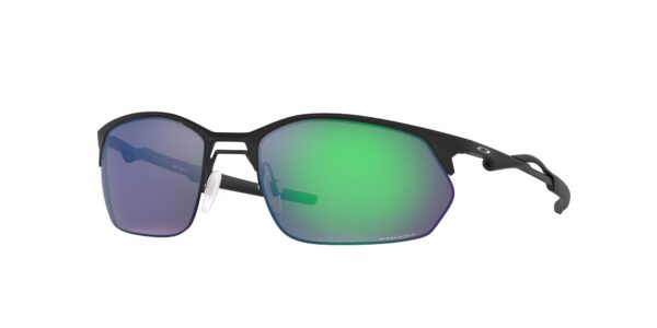 Oakley Wiretap 2.0 - Satin Light Steel - Prizm Jade - OO4145-0360 - 888392558107