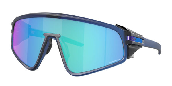 Oakley Latch Panel - Matte Transparent Navy - Prizm Sapphire - OO9404-0635 - 888392622501